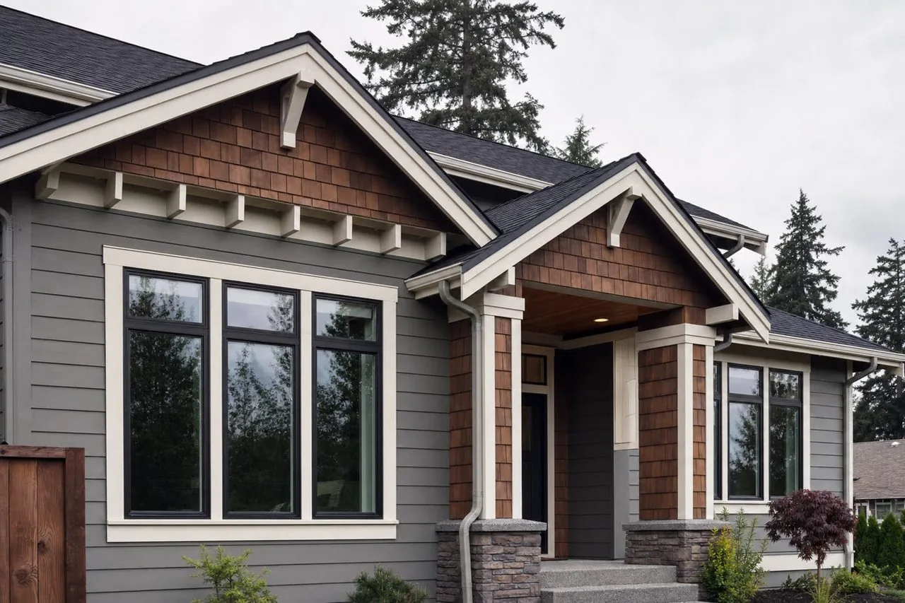 HardieShingle siding example