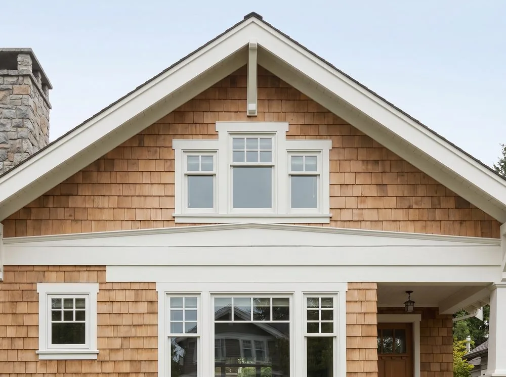 Gable accents — material example