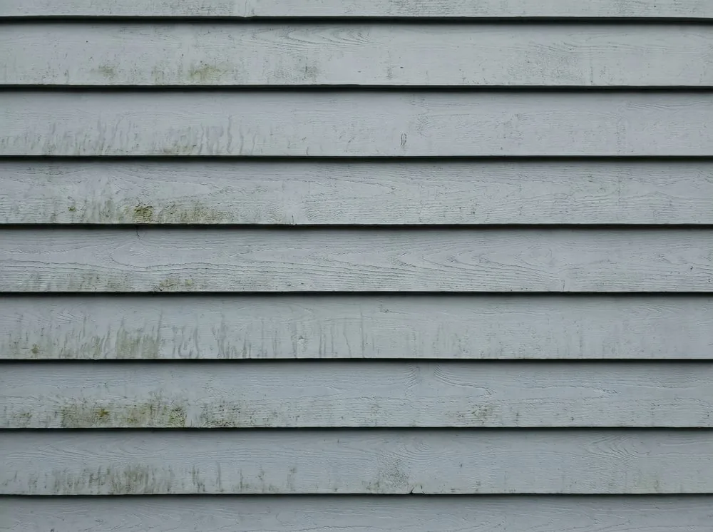 Lap siding — material example