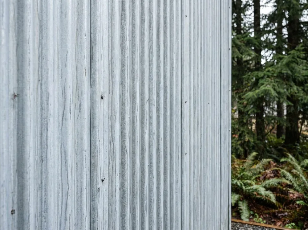 Corrugated — material example