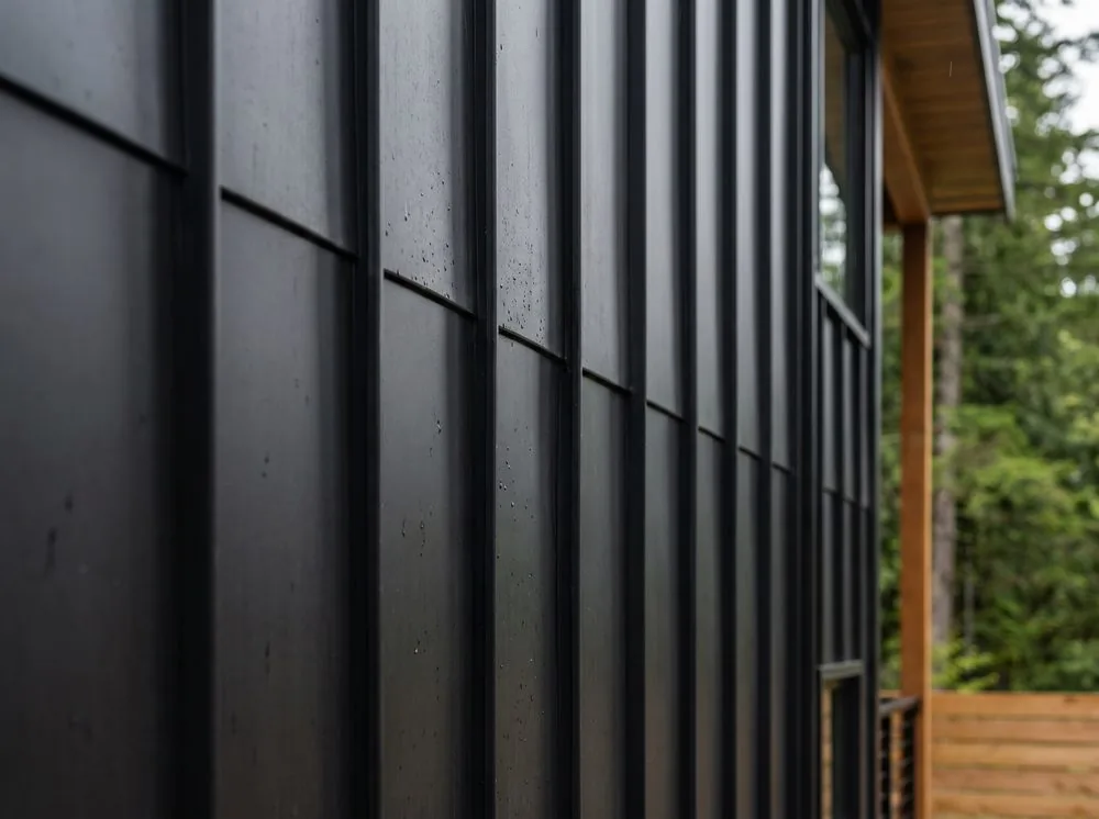 Standing seam — material example