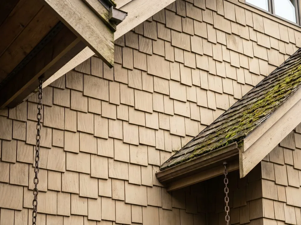 Shake & shingle — material example