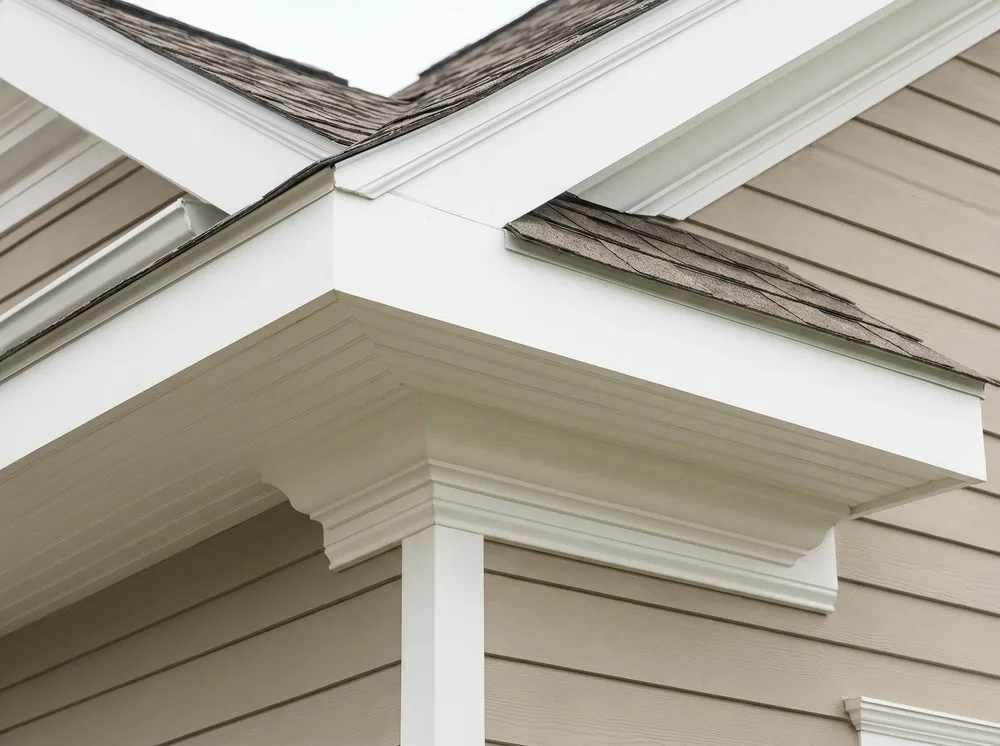Trim & fascia — material example