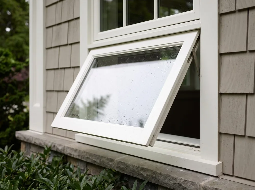 Awning — material example