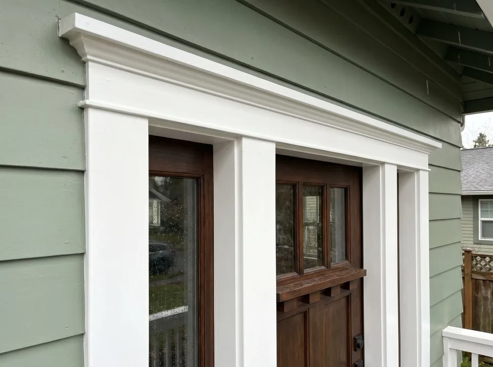 Window trim — material example