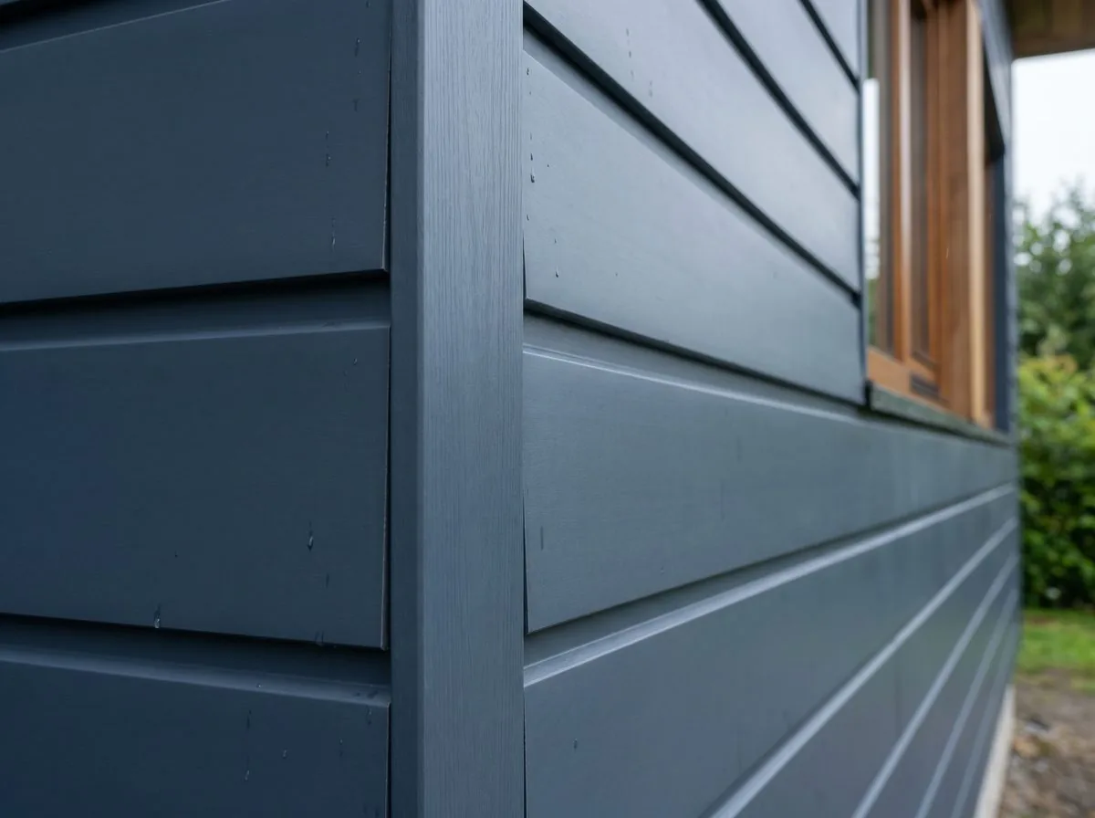 Composite siding