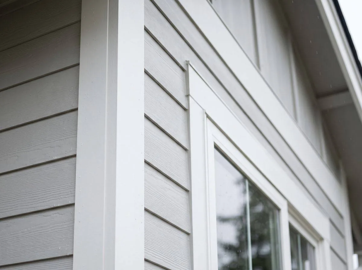 Hardie fiber cement trim