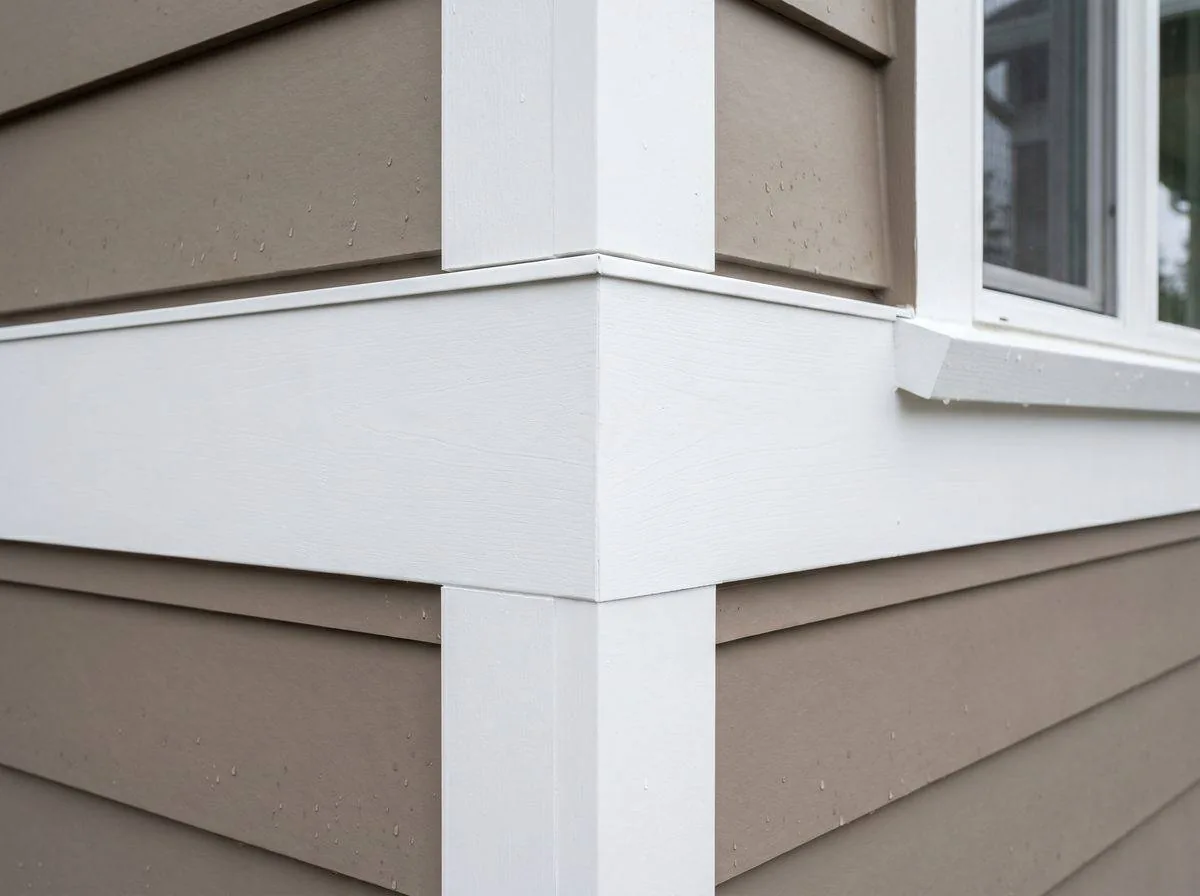 LP engineered wood trim