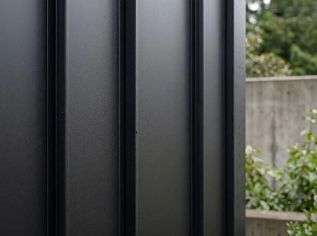 Metal cladding